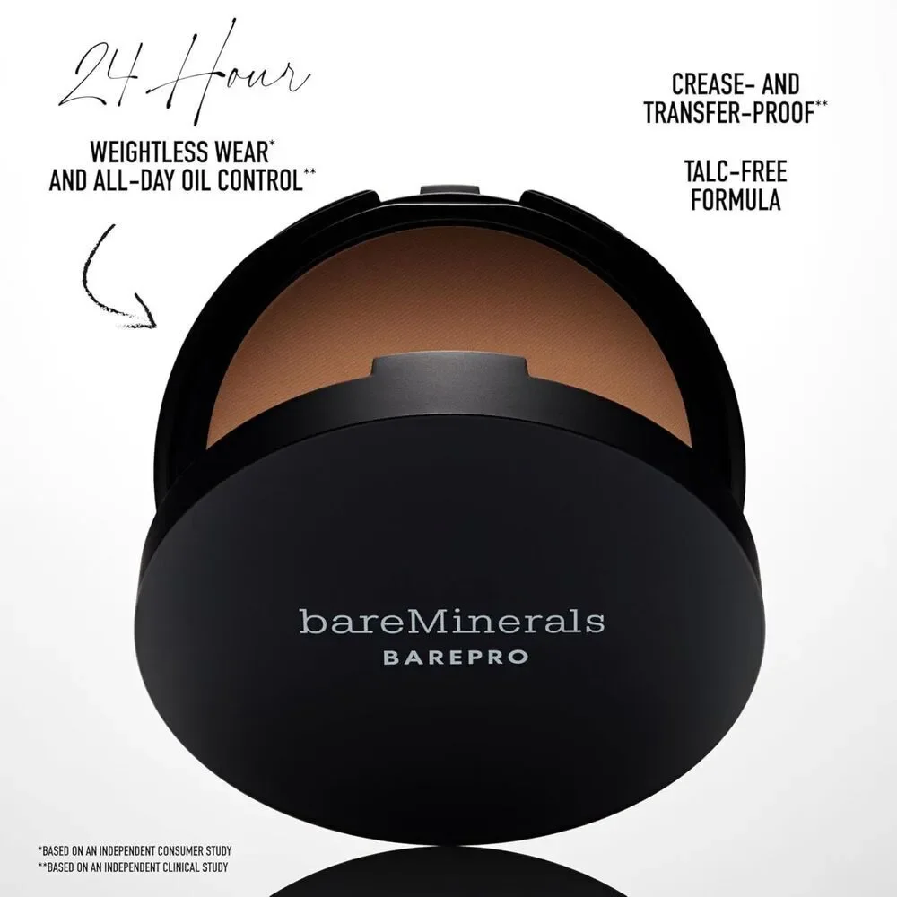 BareMinerals Barepro Skin-Perfecting Matte Powder Foundation With Squalene - Picture 3 of 4